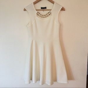 Bridal rehearsal cocktail dress